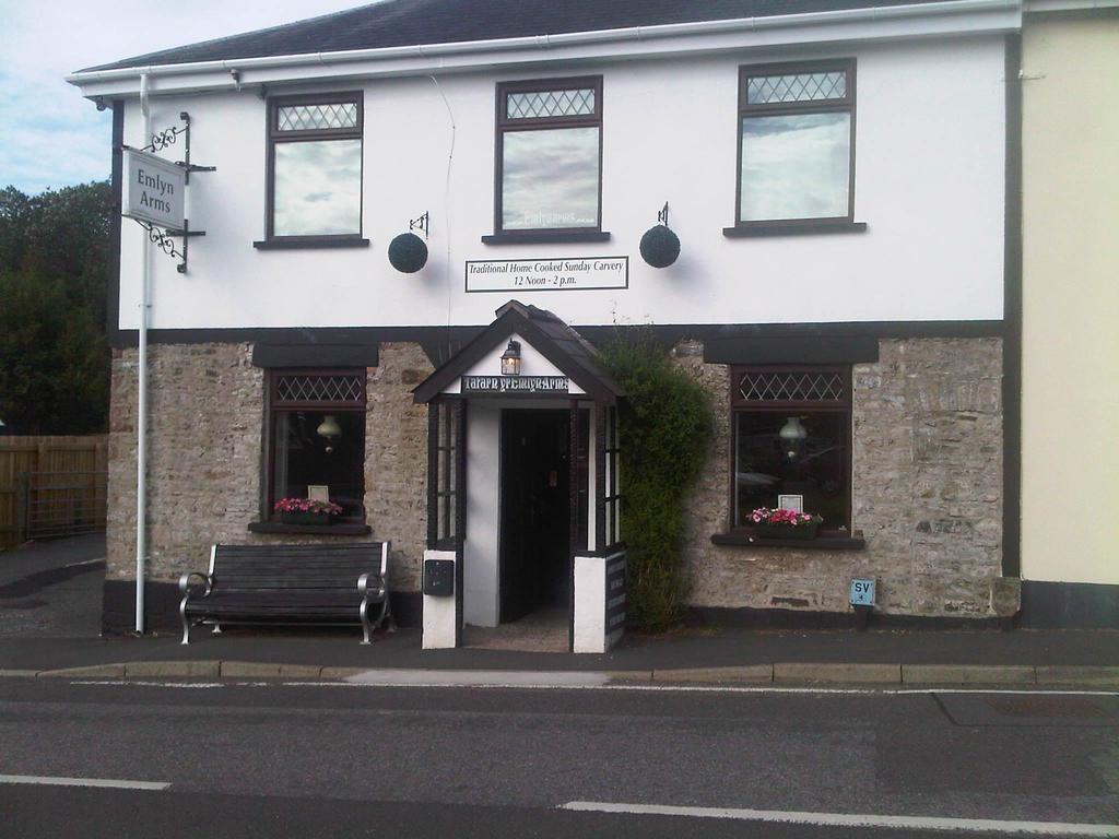 Emlyn Arms Bed & Breakfast Llanarthney Ngoại thất bức ảnh