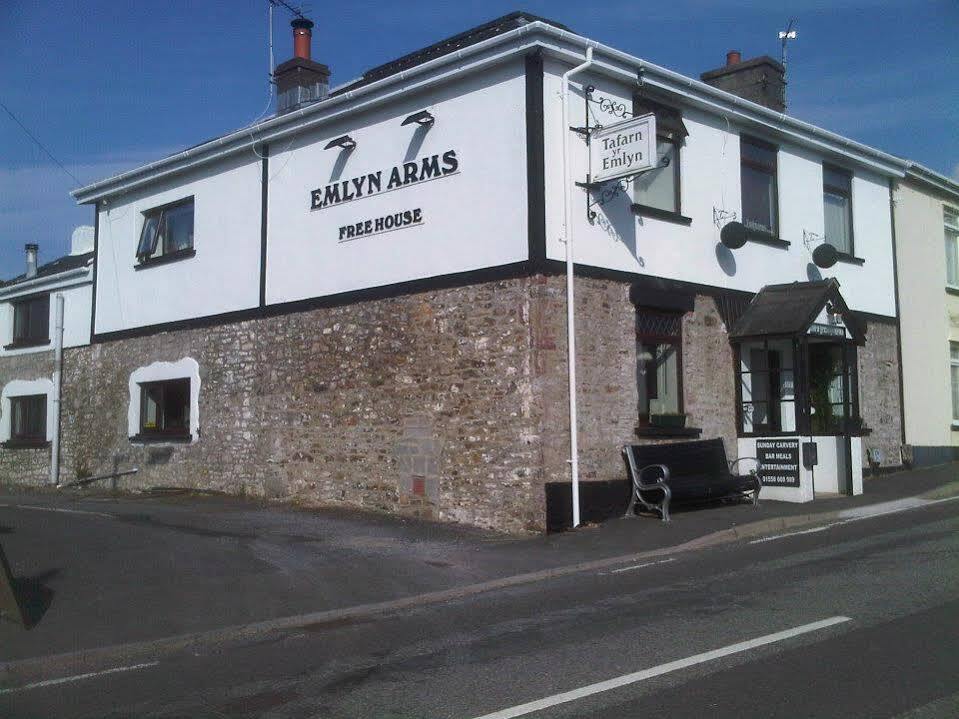 Emlyn Arms Bed & Breakfast Llanarthney Ngoại thất bức ảnh